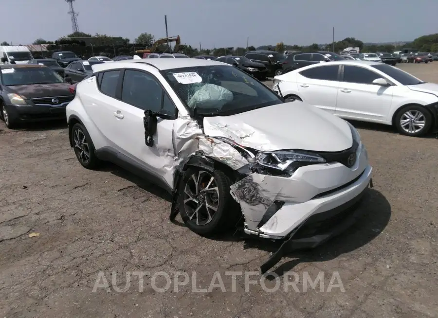 TOYOTA C-HR 2019 vin NMTKHMBX6KR099859 from auto auction Iaai