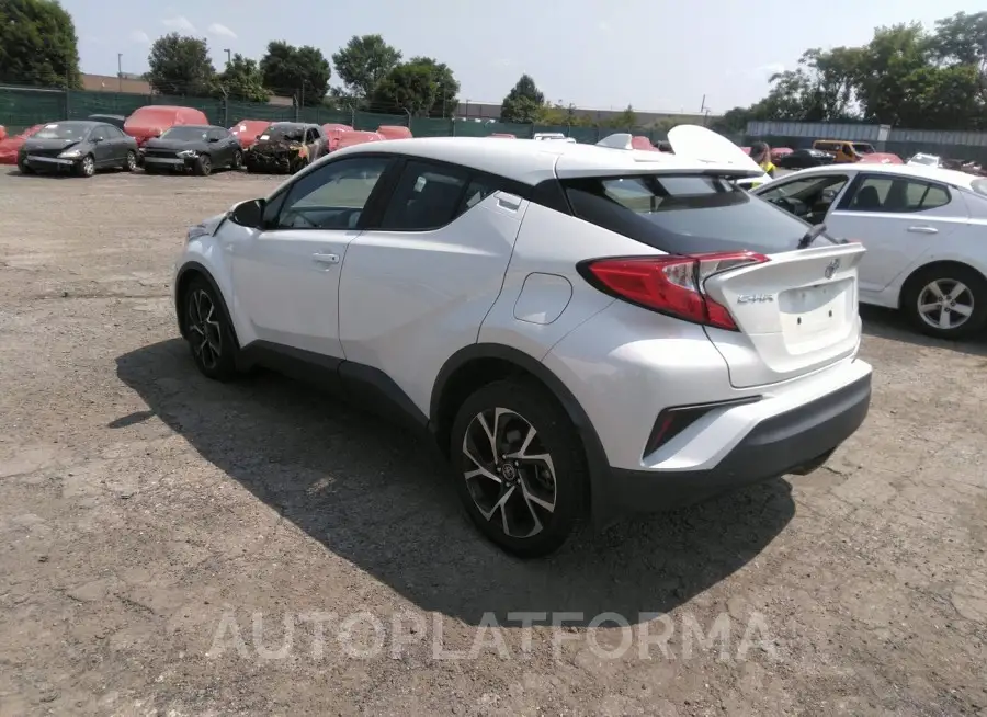 TOYOTA C-HR 2019 vin NMTKHMBX6KR099859 from auto auction Iaai