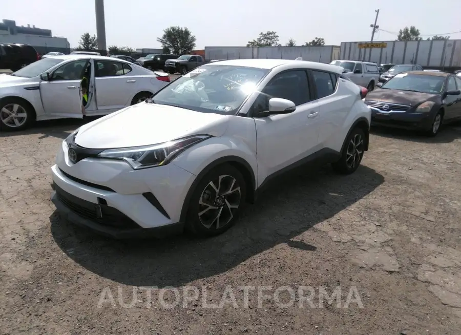 TOYOTA C-HR 2019 vin NMTKHMBX6KR099859 from auto auction Iaai