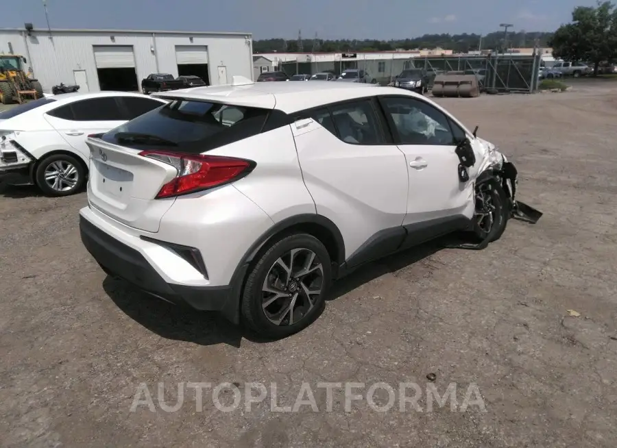 TOYOTA C-HR 2019 vin NMTKHMBX6KR099859 from auto auction Iaai