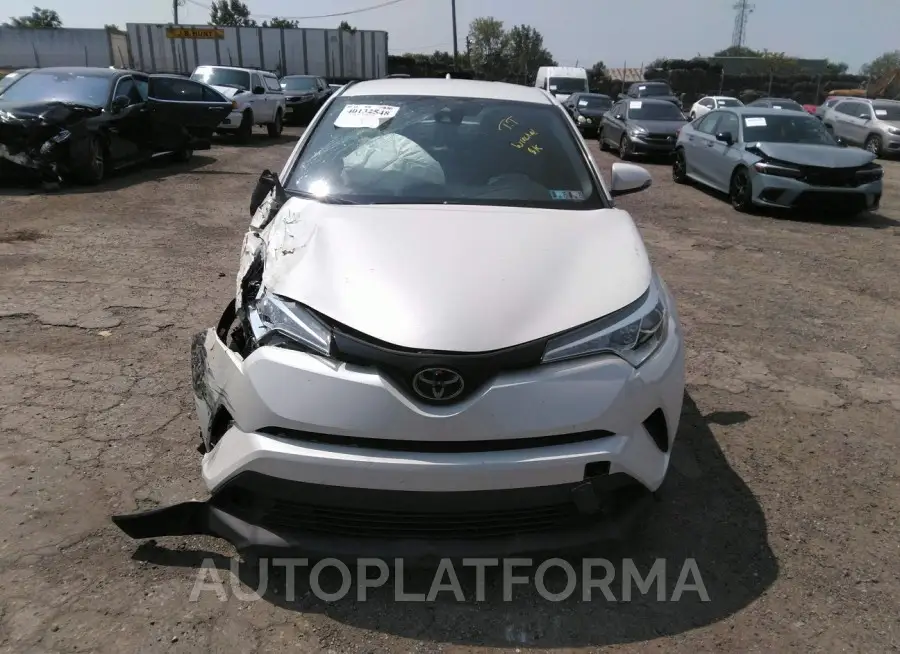 TOYOTA C-HR 2019 vin NMTKHMBX6KR099859 from auto auction Iaai