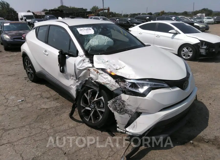 TOYOTA C-HR 2019 vin NMTKHMBX6KR099859 from auto auction Iaai