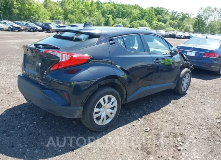 TOYOTA C-HR 2021 vin NMTKHMBXXMR128170 from auto auction Iaai