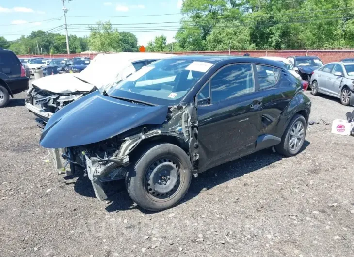 TOYOTA C-HR 2021 vin NMTKHMBXXMR128170 from auto auction Iaai