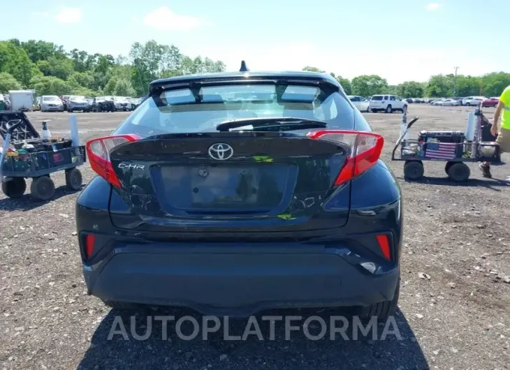 TOYOTA C-HR 2021 vin NMTKHMBXXMR128170 from auto auction Iaai