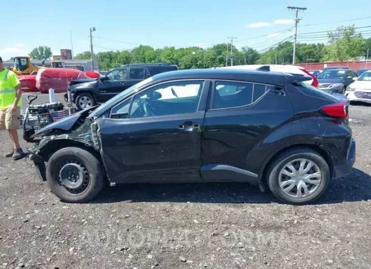 TOYOTA C-HR 2021 vin NMTKHMBXXMR128170 from auto auction Iaai