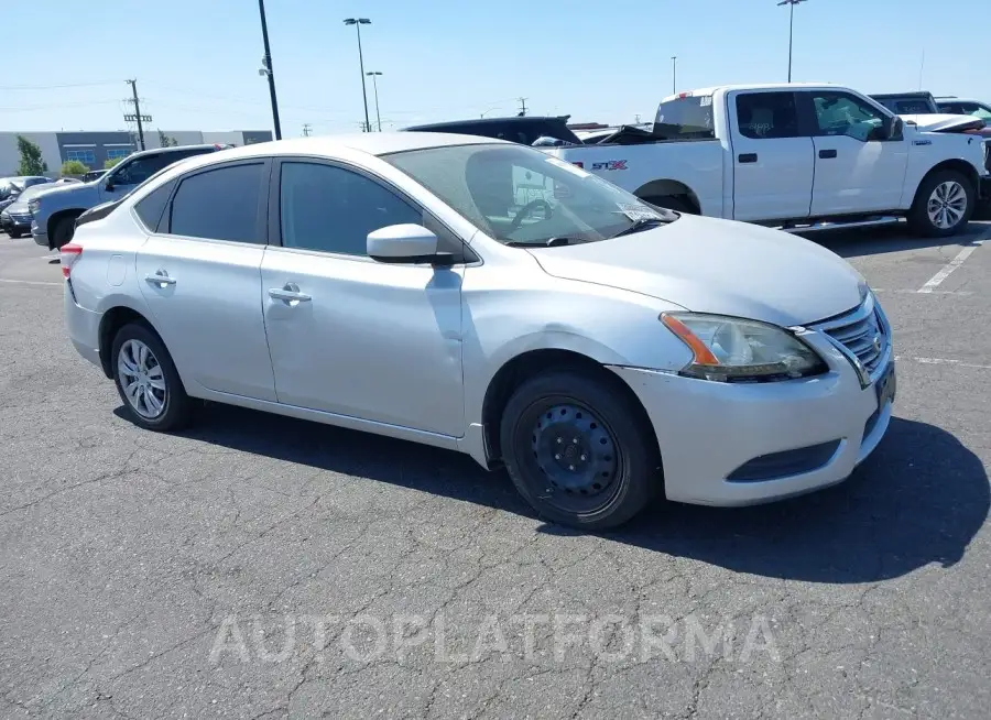 NISSAN SENTRA 2015 vin 3N1AB7AP7FY374481 from auto auction Iaai