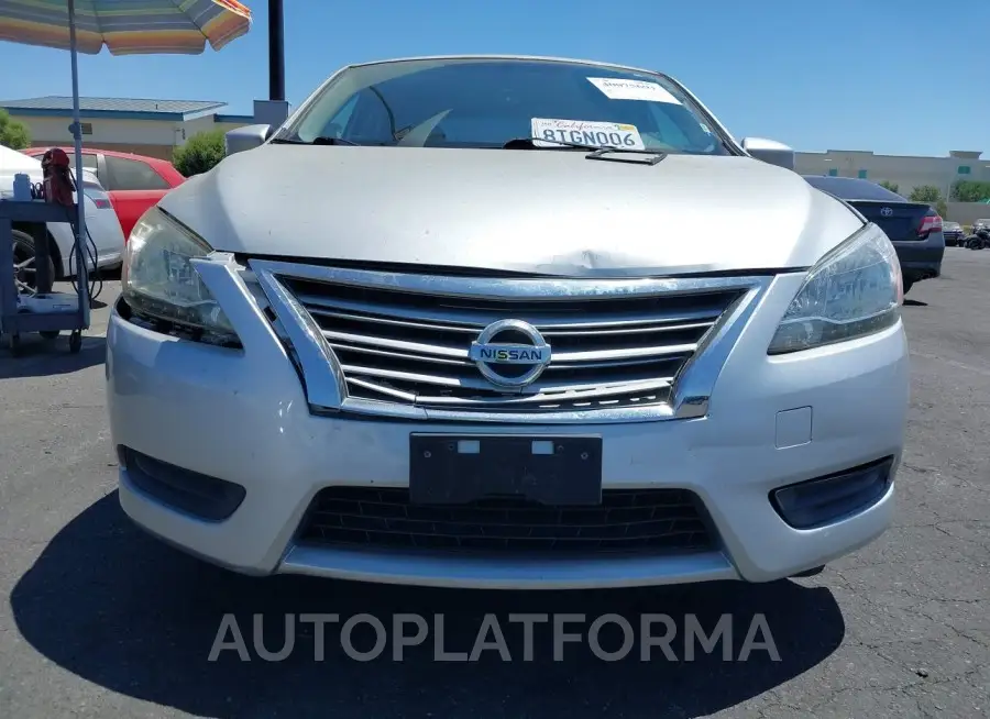 NISSAN SENTRA 2015 vin 3N1AB7AP7FY374481 from auto auction Iaai