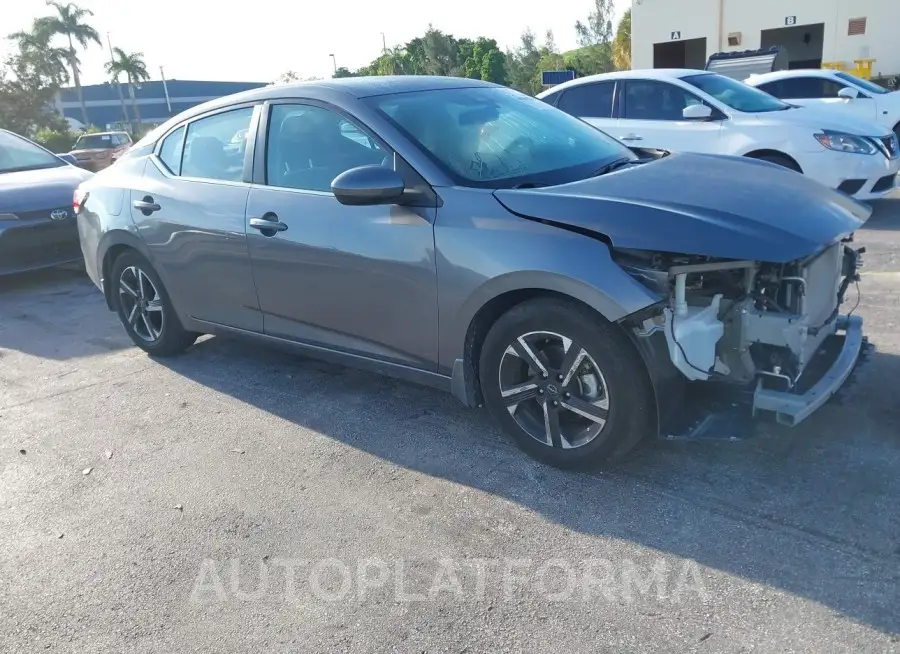 NISSAN SENTRA 2024 vin 3N1AB8CV7RY200870 from auto auction Iaai