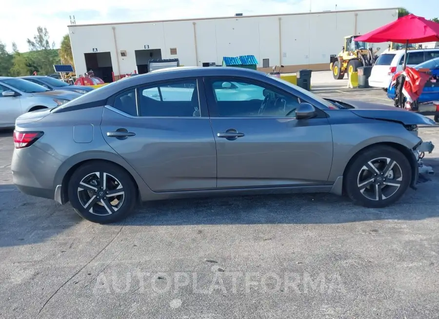 NISSAN SENTRA 2024 vin 3N1AB8CV7RY200870 from auto auction Iaai