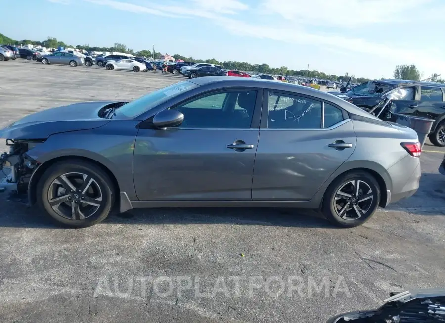 NISSAN SENTRA 2024 vin 3N1AB8CV7RY200870 from auto auction Iaai