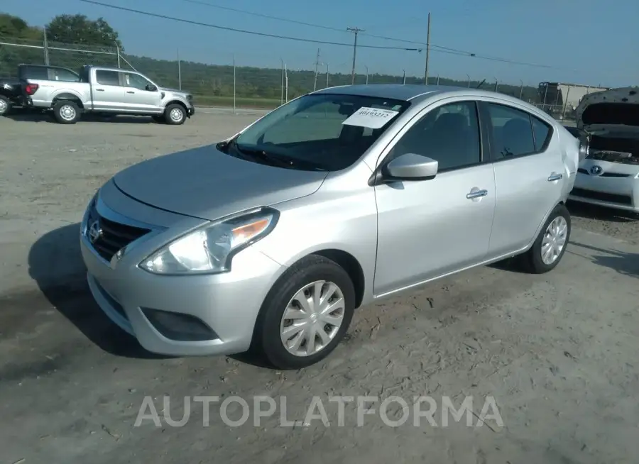 NISSAN VERSA 2015 vin 3N1CN7AP0FL909499 from auto auction Iaai