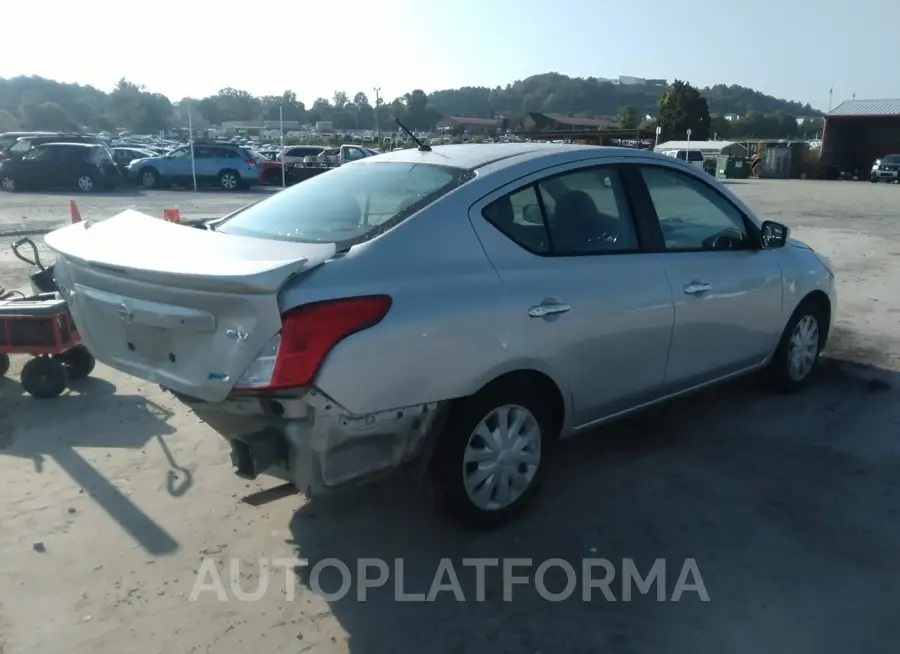 NISSAN VERSA 2015 vin 3N1CN7AP0FL909499 from auto auction Iaai