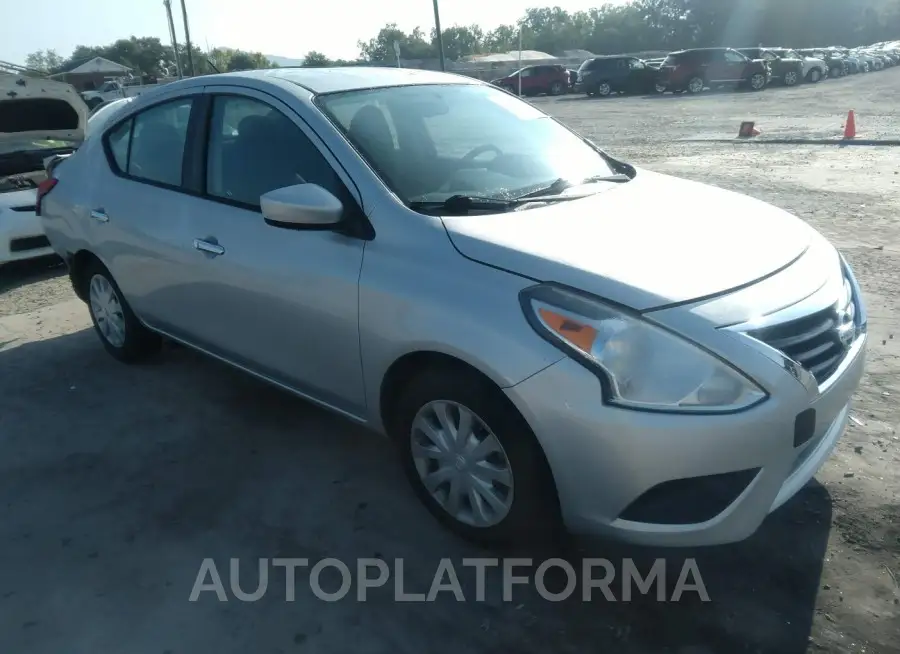 NISSAN VERSA 2015 vin 3N1CN7AP0FL909499 from auto auction Iaai