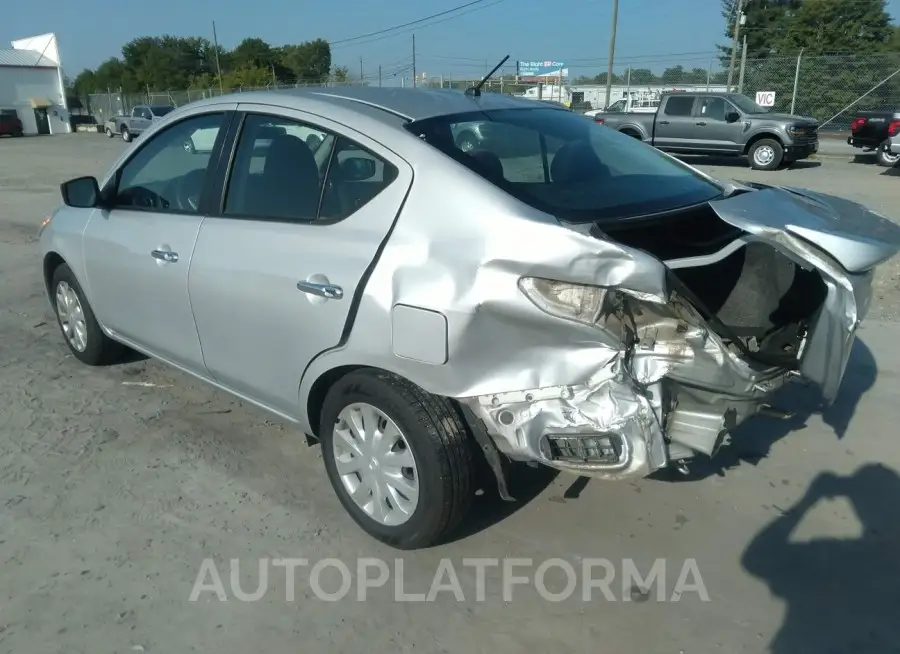 NISSAN VERSA 2015 vin 3N1CN7AP0FL909499 from auto auction Iaai