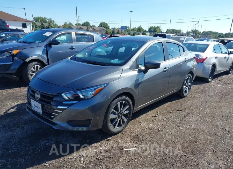 NISSAN VERSA 2024 vin 3N1CN8EV8RL897007 from auto auction Iaai