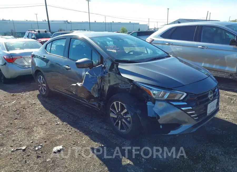 NISSAN VERSA 2024 vin 3N1CN8EV8RL897007 from auto auction Iaai