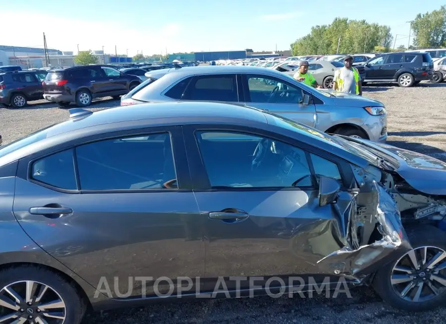 NISSAN VERSA 2024 vin 3N1CN8EV8RL897007 from auto auction Iaai