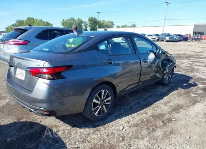 NISSAN VERSA 2024 vin 3N1CN8EV8RL897007 from auto auction Iaai