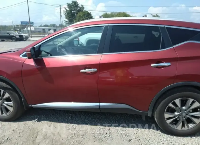 NISSAN MURANO 2015 vin 5N1AZ2MG9FN274463 from auto auction Iaai