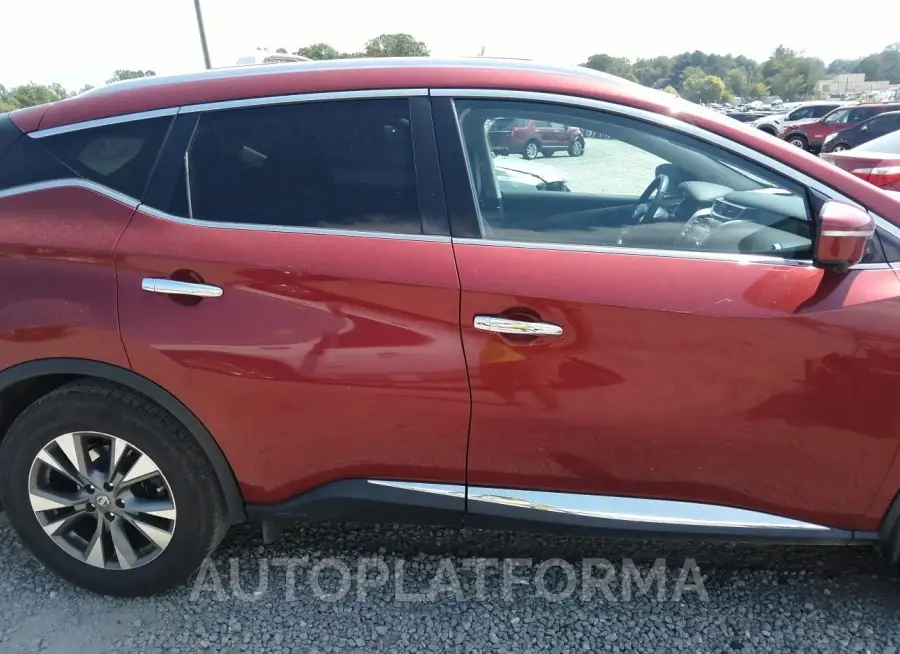 NISSAN MURANO 2015 vin 5N1AZ2MG9FN274463 from auto auction Iaai