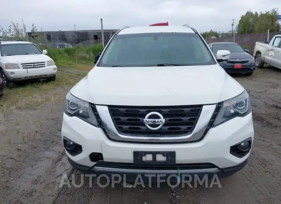 NISSAN PATHFINDER 2017 vin 5N1DR2MM2HC658358 from auto auction Iaai