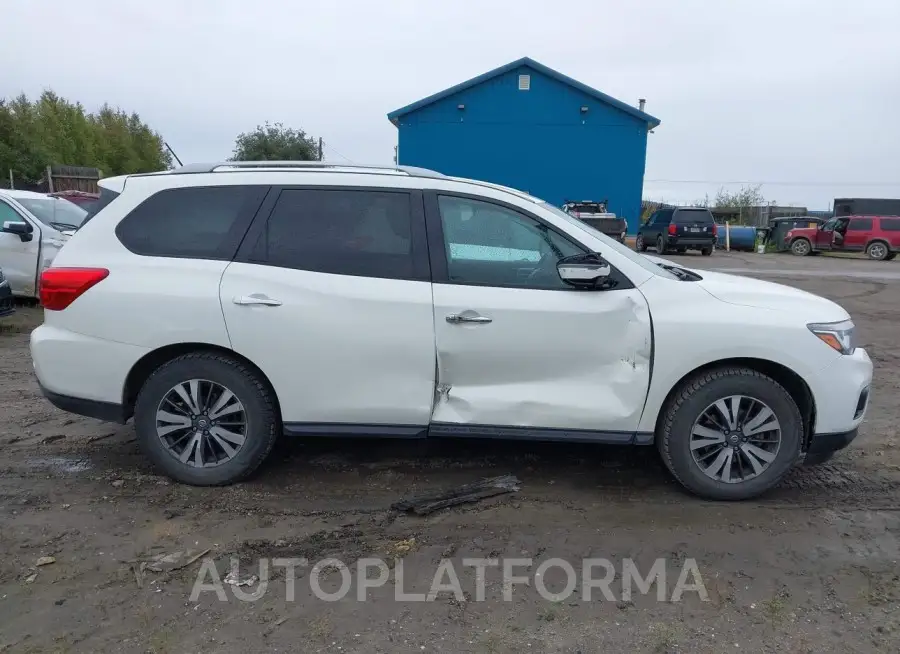 NISSAN PATHFINDER 2017 vin 5N1DR2MM2HC658358 from auto auction Iaai