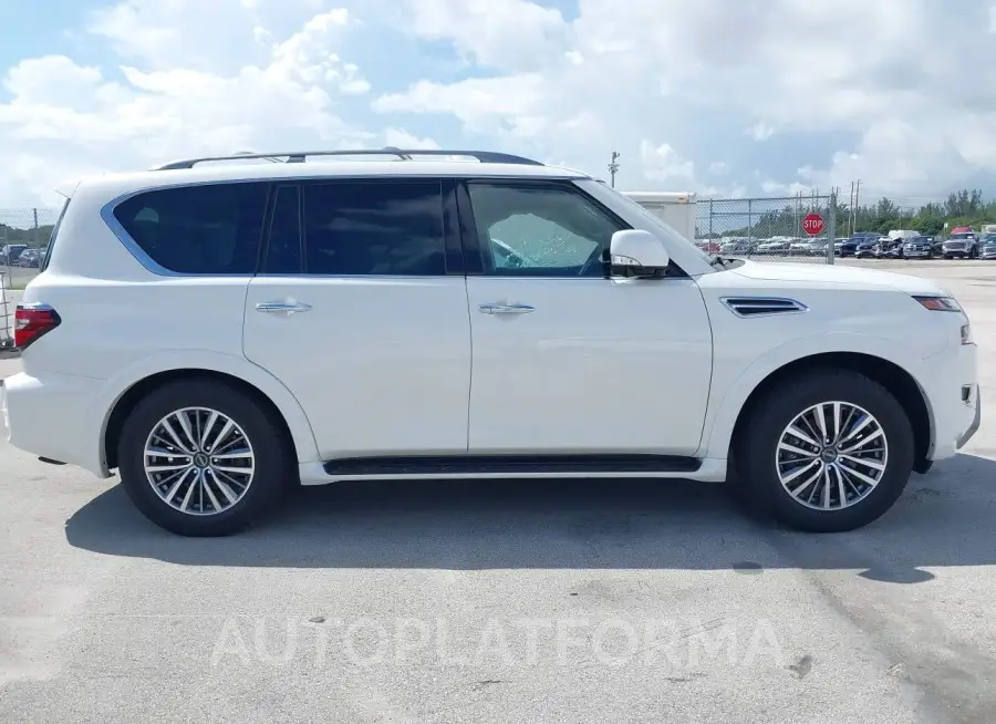 NISSAN ARMADA 2023 vin JN8AY2BC1P9180597 from auto auction Iaai