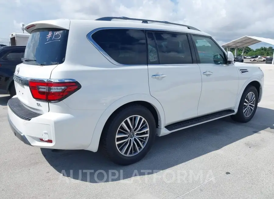 NISSAN ARMADA 2023 vin JN8AY2BC1P9180597 from auto auction Iaai