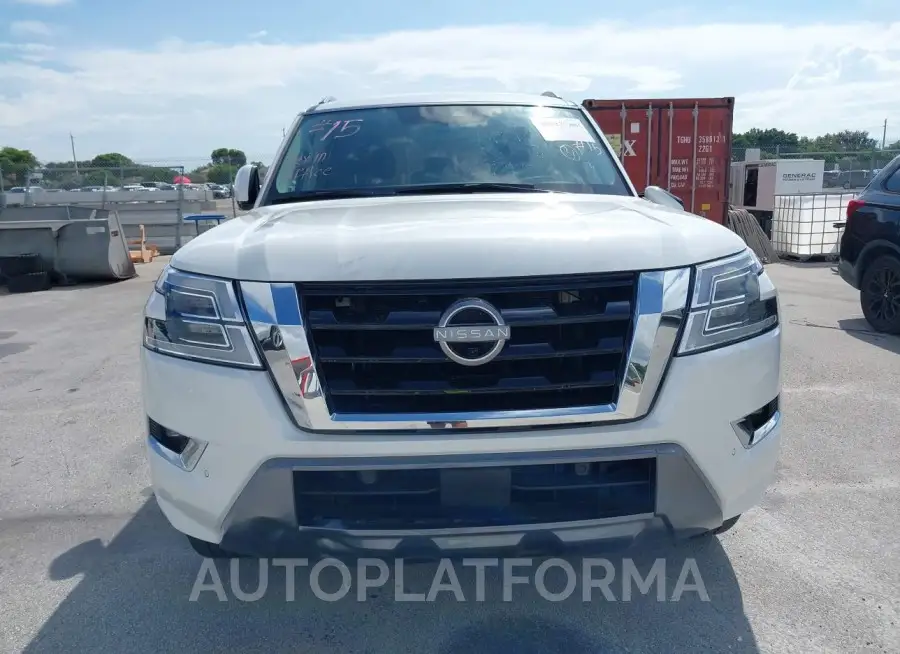 NISSAN ARMADA 2023 vin JN8AY2BC1P9180597 from auto auction Iaai