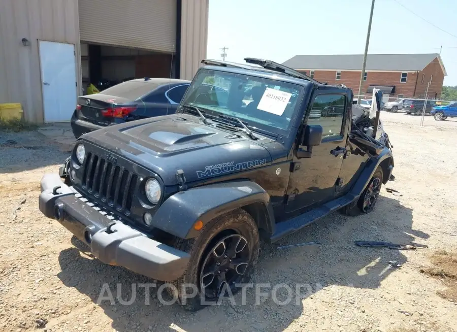 JEEP WRANGLER UNLIMITED 2017 vin 1C4BJWEG9HL652866 from auto auction Iaai