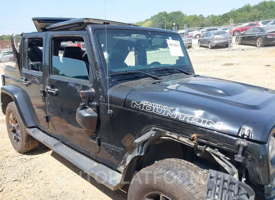 JEEP WRANGLER UNLIMITED 2017 vin 1C4BJWEG9HL652866 from auto auction Iaai