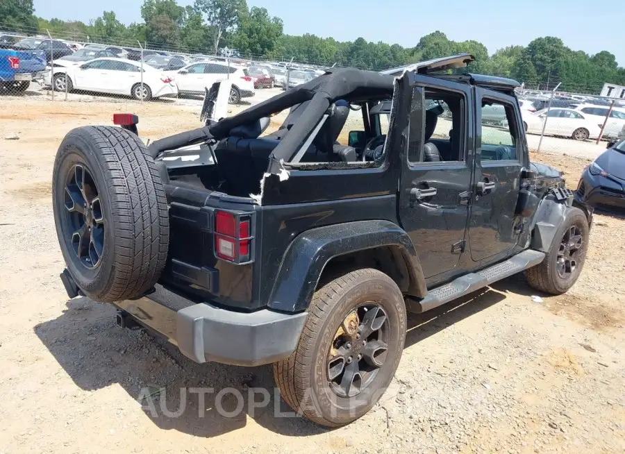 JEEP WRANGLER UNLIMITED 2017 vin 1C4BJWEG9HL652866 from auto auction Iaai