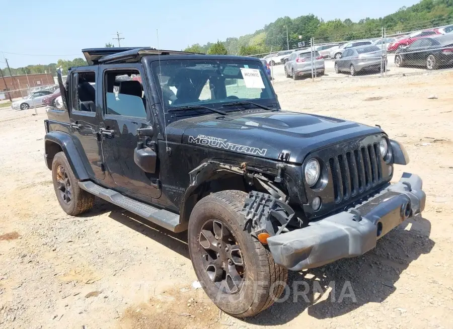 JEEP WRANGLER UNLIMITED 2017 vin 1C4BJWEG9HL652866 from auto auction Iaai