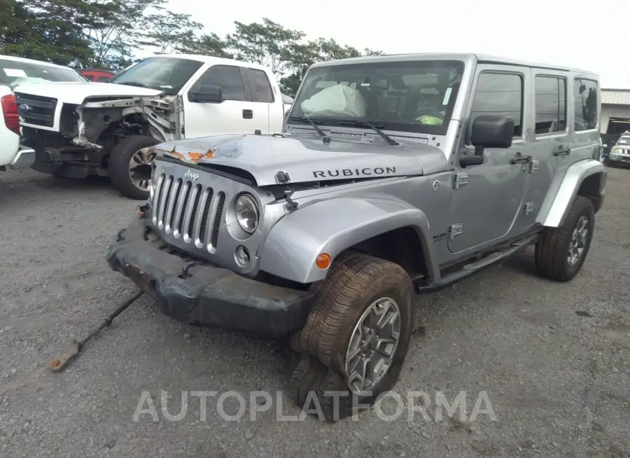 JEEP WRANGLER UNLIMITED 2016 vin 1C4HJWFG7GL127697 from auto auction Iaai