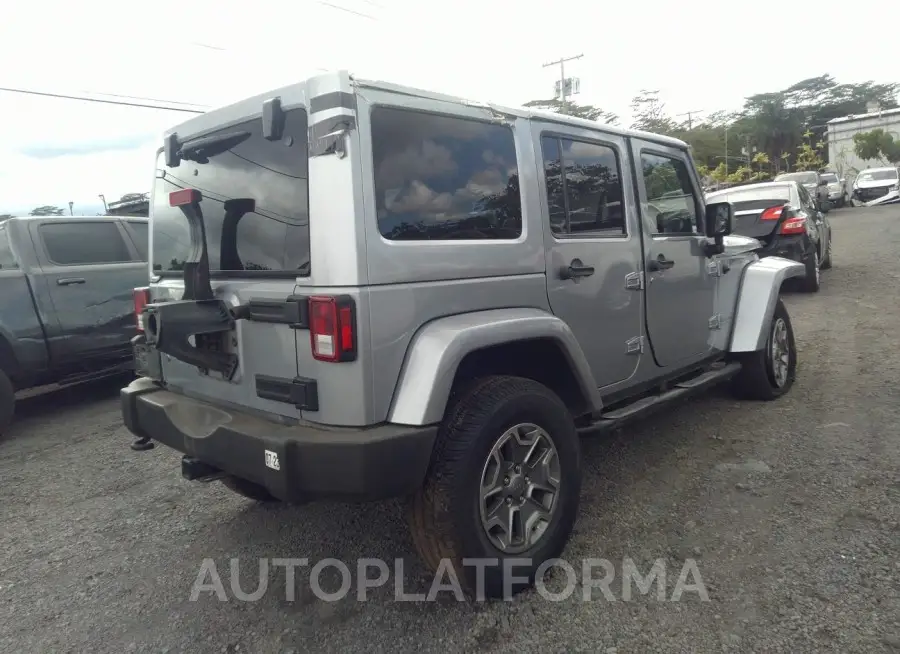 JEEP WRANGLER UNLIMITED 2016 vin 1C4HJWFG7GL127697 from auto auction Iaai