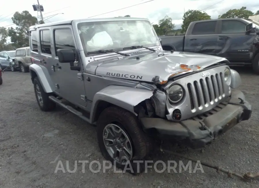 JEEP WRANGLER UNLIMITED 2016 vin 1C4HJWFG7GL127697 from auto auction Iaai