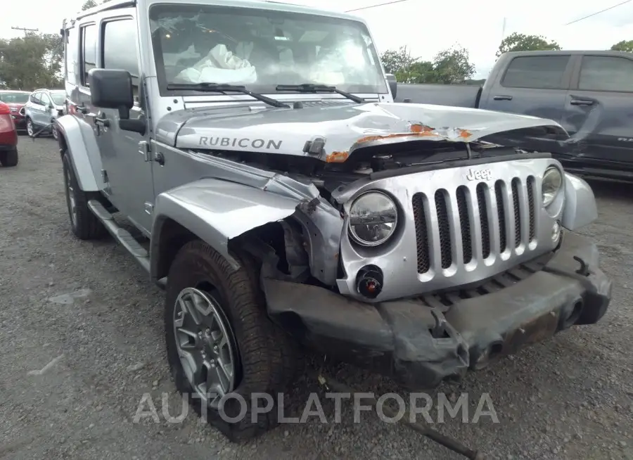 JEEP WRANGLER UNLIMITED 2016 vin 1C4HJWFG7GL127697 from auto auction Iaai