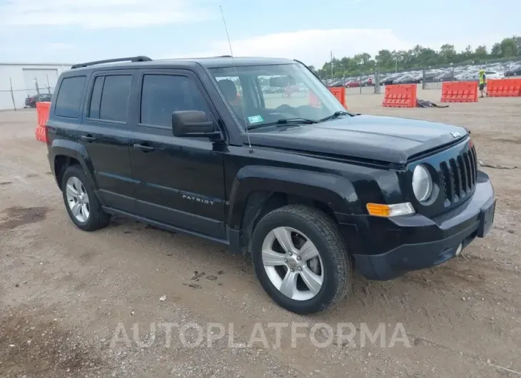 JEEP PATRIOT 2015 vin 1C4NJPFB6FD343577 from auto auction Iaai