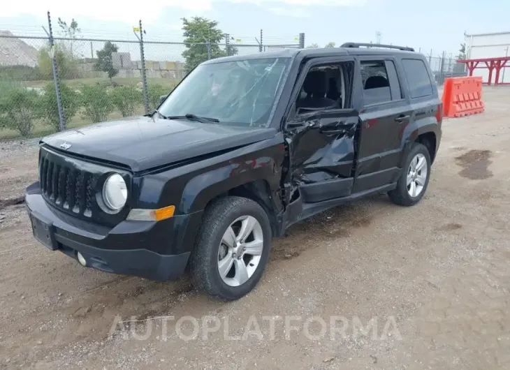 JEEP PATRIOT 2015 vin 1C4NJPFB6FD343577 from auto auction Iaai