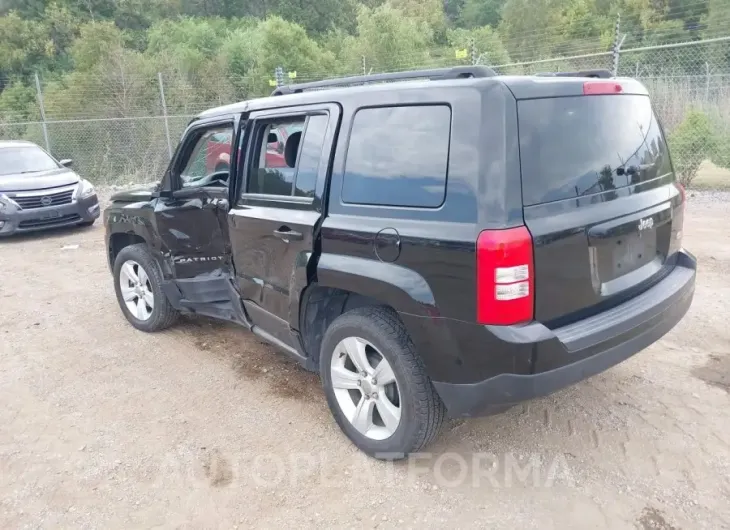 JEEP PATRIOT 2015 vin 1C4NJPFB6FD343577 from auto auction Iaai