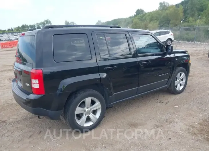 JEEP PATRIOT 2015 vin 1C4NJPFB6FD343577 from auto auction Iaai