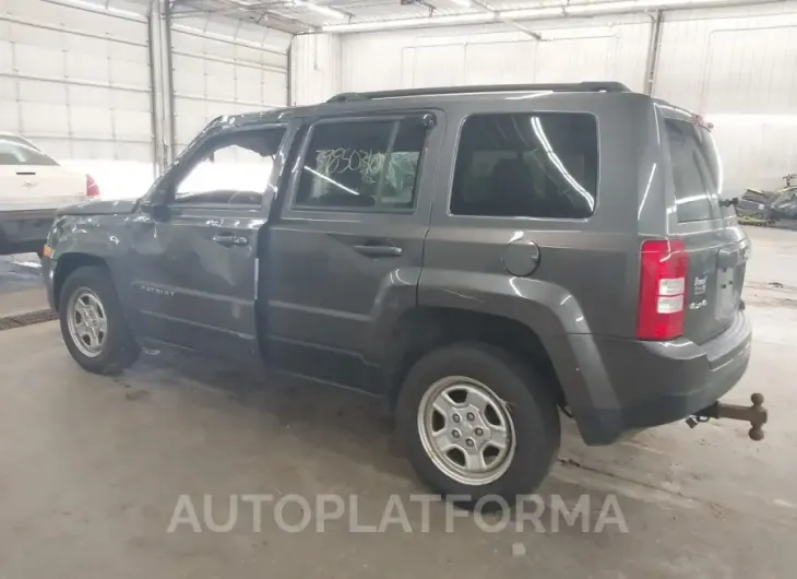 JEEP PATRIOT 2016 vin 1C4NJRBB2GD684025 from auto auction Iaai