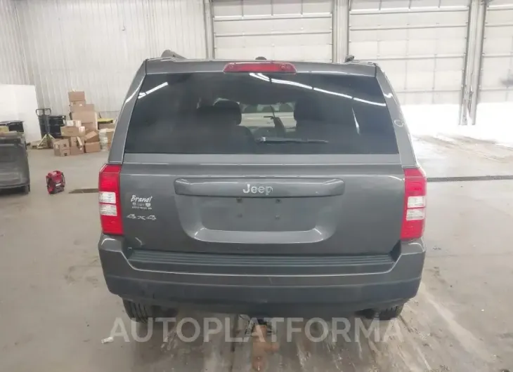 JEEP PATRIOT 2016 vin 1C4NJRBB2GD684025 from auto auction Iaai