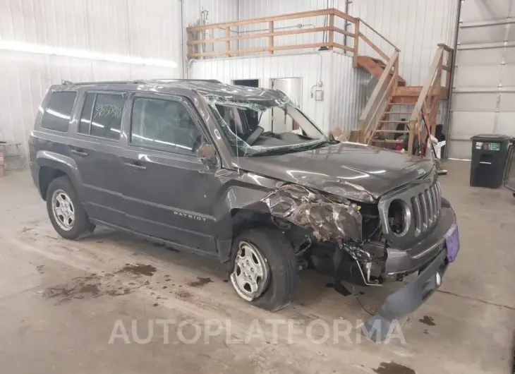 JEEP PATRIOT 2016 vin 1C4NJRBB2GD684025 from auto auction Iaai