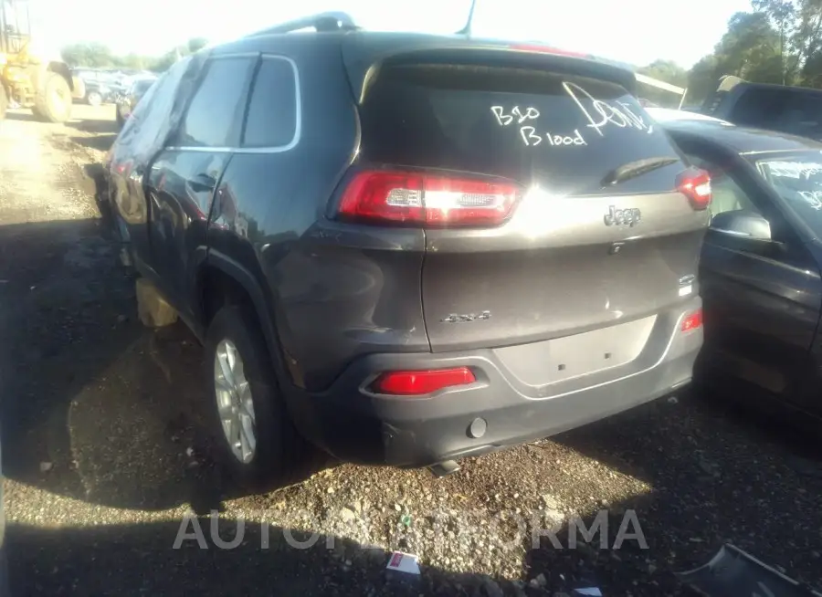 JEEP CHEROKEE 2017 vin 1C4PJMCB9HW530654 from auto auction Iaai