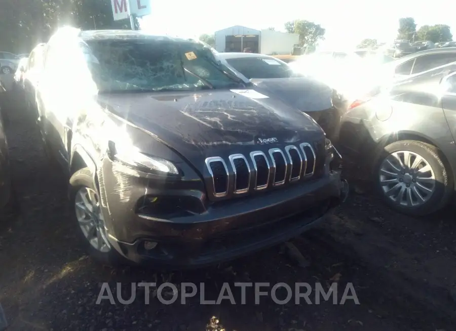 JEEP CHEROKEE 2017 vin 1C4PJMCB9HW530654 from auto auction Iaai