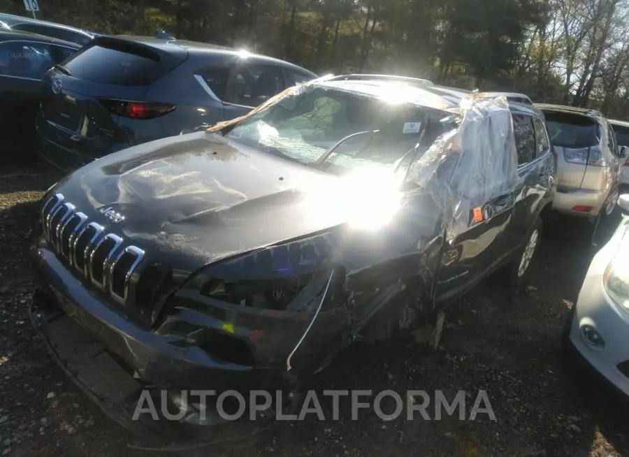 JEEP CHEROKEE 2017 vin 1C4PJMCB9HW530654 from auto auction Iaai