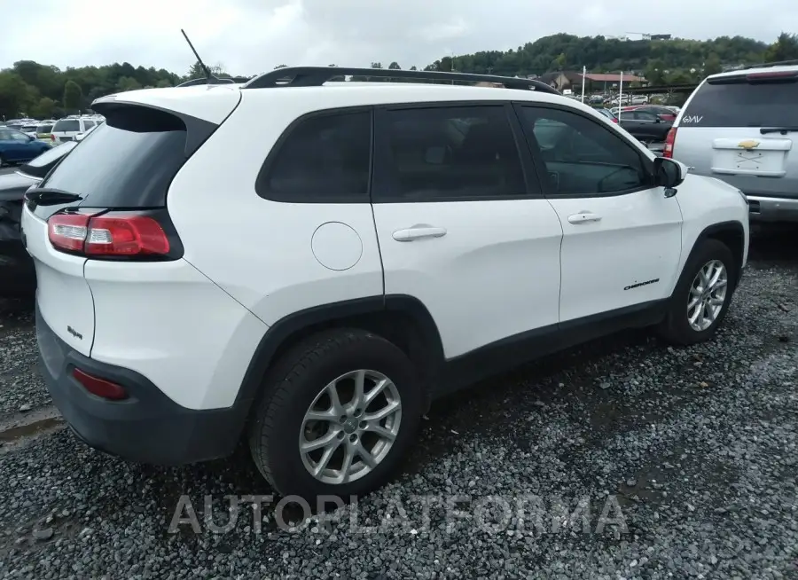 JEEP CHEROKEE 2015 vin 1C4PJMCS8FW750039 from auto auction Iaai