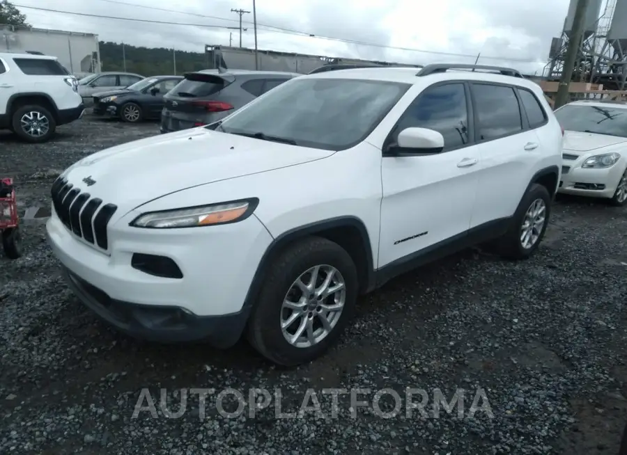 JEEP CHEROKEE 2015 vin 1C4PJMCS8FW750039 from auto auction Iaai